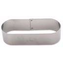 Stainless Steel Oblong Cake Frame