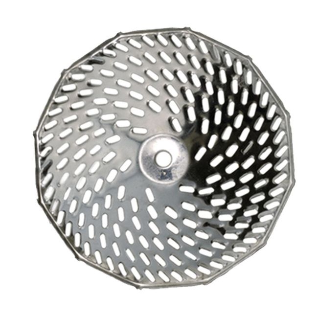 4 mm Oval Grid for Semi-Professional Tin-Plated Food Mill