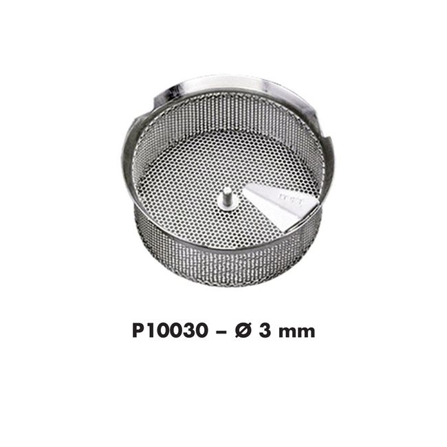3 mm Grid for P10 Tin-Plated Steel Food Mill