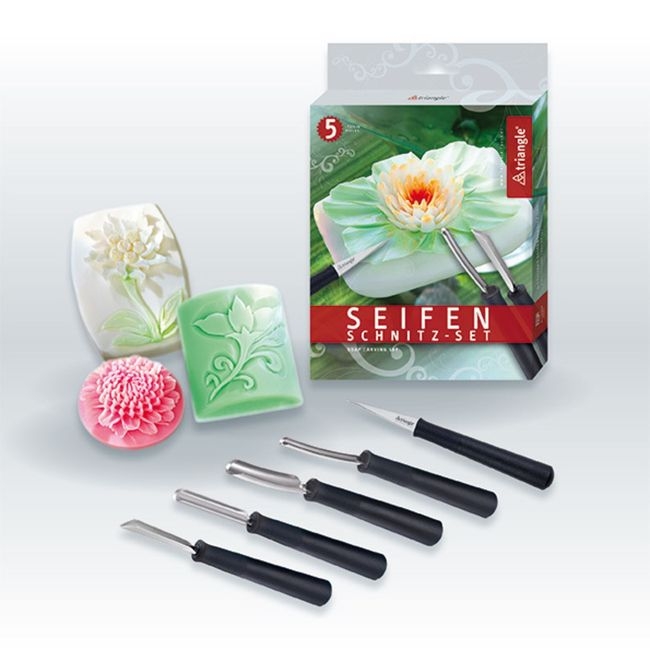 Stainless Steel Soap Carving Set
