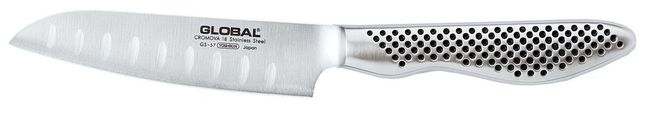 Fluted Santoku Knife