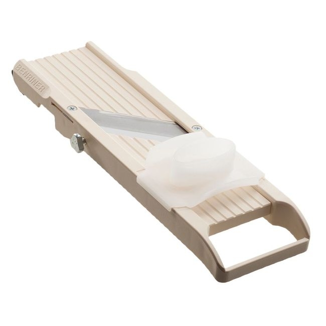 Premium Small Mandoline with Non-Skid Base