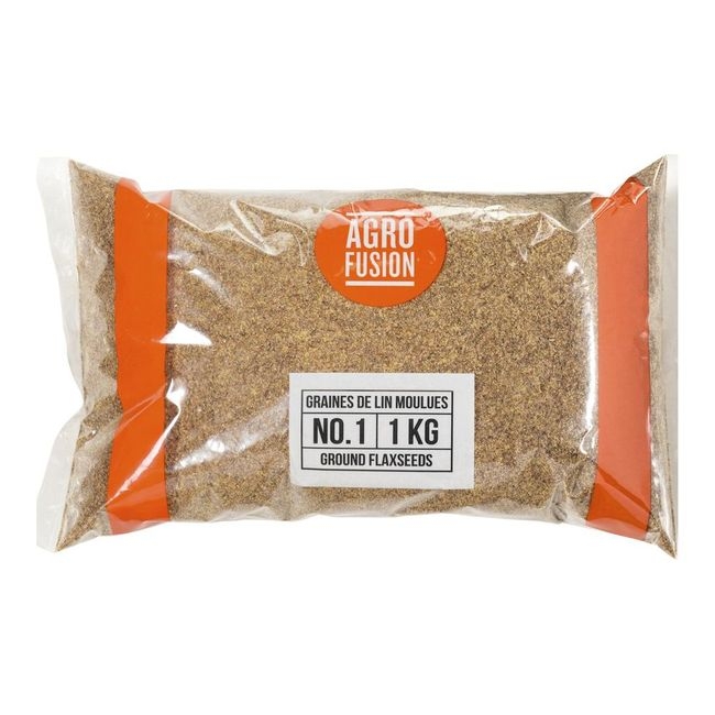 Allergen-Free Ground Flaxseed