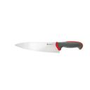 Tecna Red Chef Knife with Semi Polished Blade Finishing