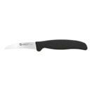 Supra Curved Vegetable Knife with Semi-Polished Blade Finish