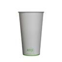 White Compostable Paper Hot Cup