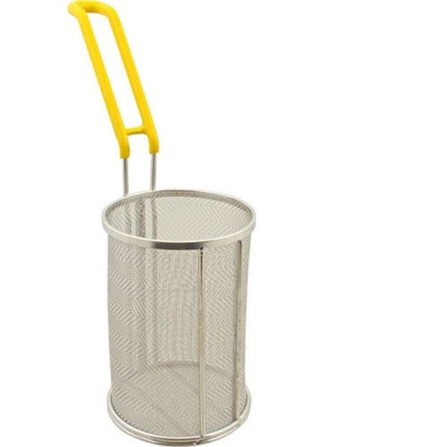 MPF-57 Stainless Steel Fine Mesh Short Pasta Insert Basket
