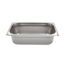 SPJL-304 25 Gauge Stainless Steel Third Size Anti-Jam Steam Table Pan