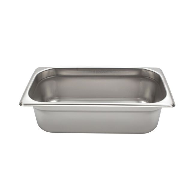 SPJL-304 25 Gauge Stainless Steel Third Size Anti-Jam Steam Table Pan