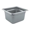 SPJL-604 25 Gauge Stainless Steel Sixth Size Anti-Jam Steam Table Pan