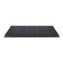 RBM-35K Black Rubber Beveled Edge Floor Mat