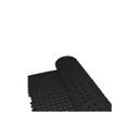 RBMI-33K Black Rubber Interlocking Anti-Fatigue Floor Mat