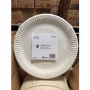 Economy Uncoated Paper Plate