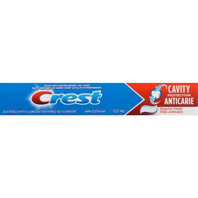 Cavity Protection Regular Toothpaste