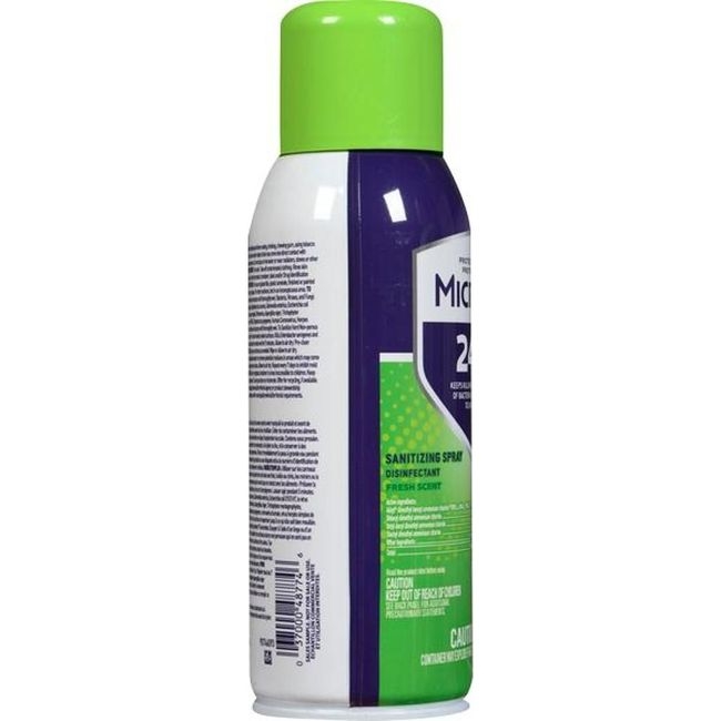 Fresh Scent Aerosol Spray Cleaner