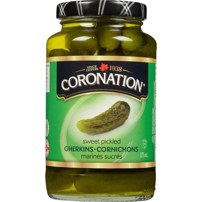 Sweet Pickled Gherkins