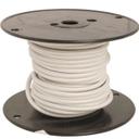 ALL2531352 10 Gauge White High Temperature Copper Wire, 50 ft