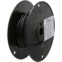 ALL381313 14 Gauge Black High Temperature Wire, 50 ft Roll