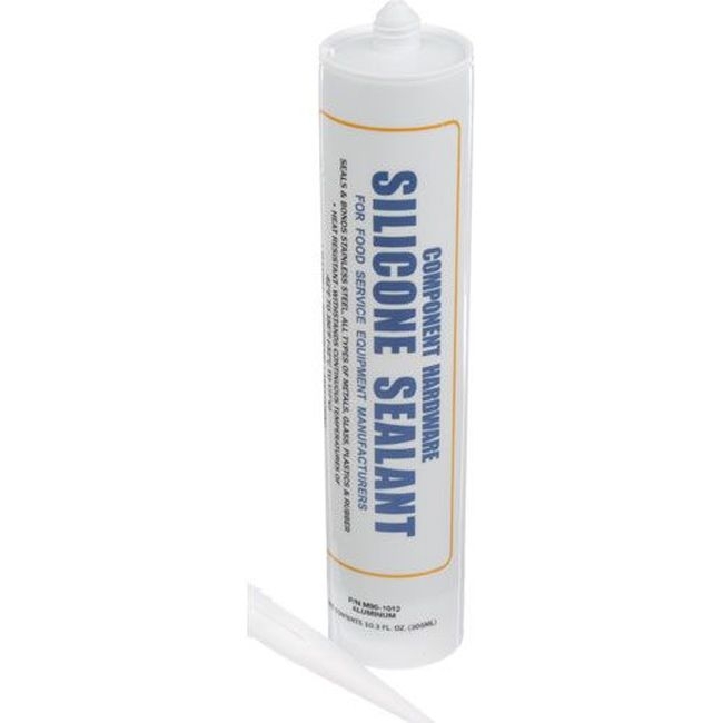 CAR29044-0010 Aluminum 350°F Food Grade Silicone Sealant