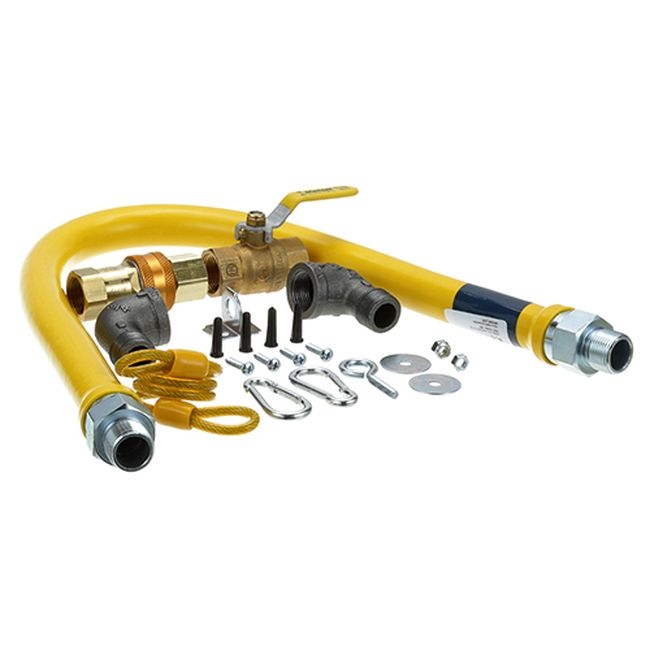 DOR44-S0290-36 Gas Hose Kit, 36 in Length