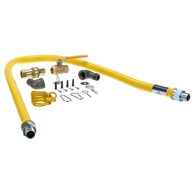 DOR44-S0410-60 Gas Hose Kit, 60 in Length