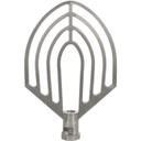 HOB00-275448 Aluminum Beater Paddle for 80 qt Bowl