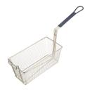 PRI678-P Twin Fryer Basket with Front Hook, 13 1/4 x 6 5/8 x 6 in