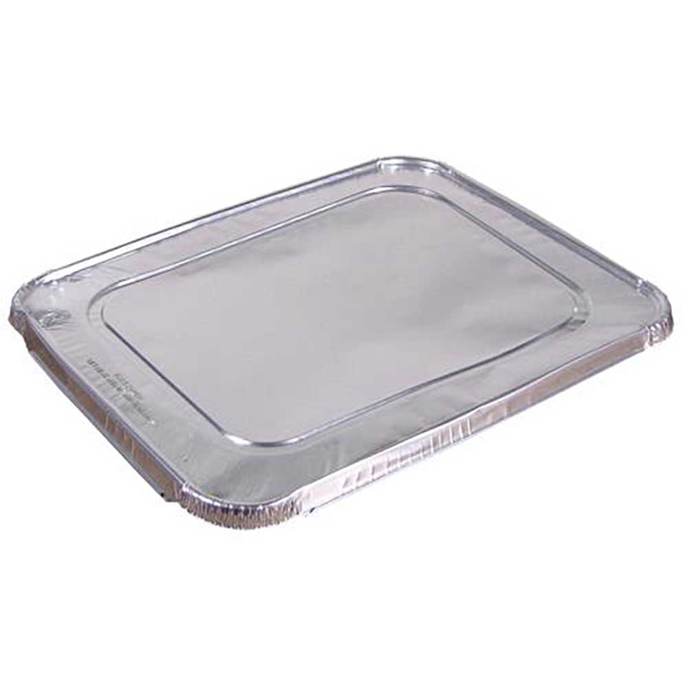 Aluminum Silver Half-Size Steam Table Cover