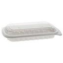 Evergreen Mealmaster White/Clear Half Rib MFPP Base and OPS Lid