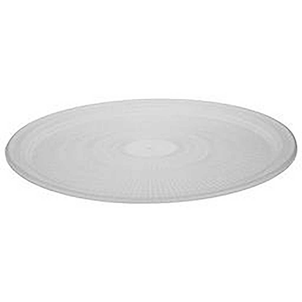 Caterware Clear PET Round Flat Platter