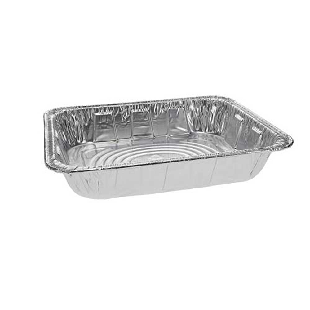 Half-Size Deep Heavy-Duty Aluminum Steam Table Pan