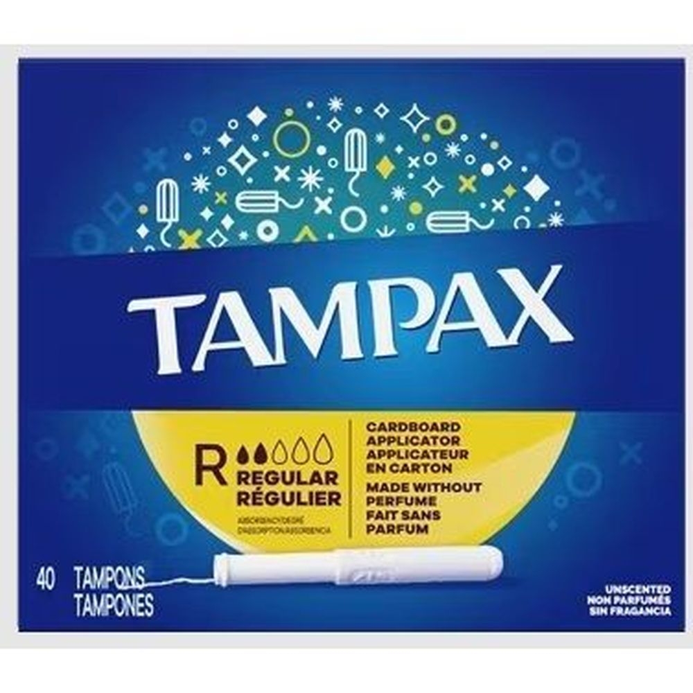 Cardboard Regular Tampon