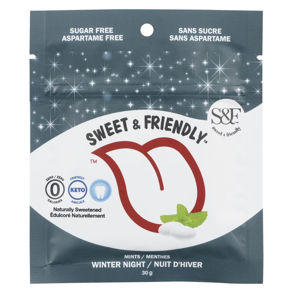Winternight Mints Candies