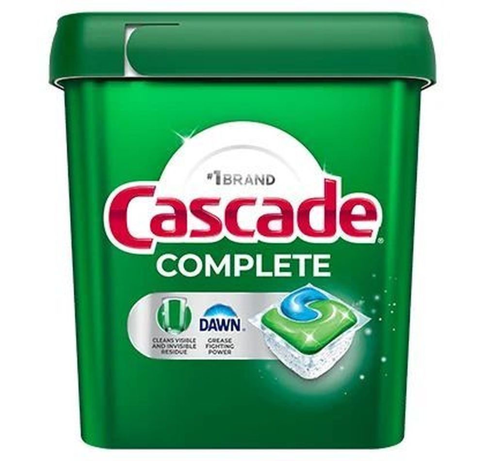 Complete Fresh Scent ActionPacs Dishwasher Detergent