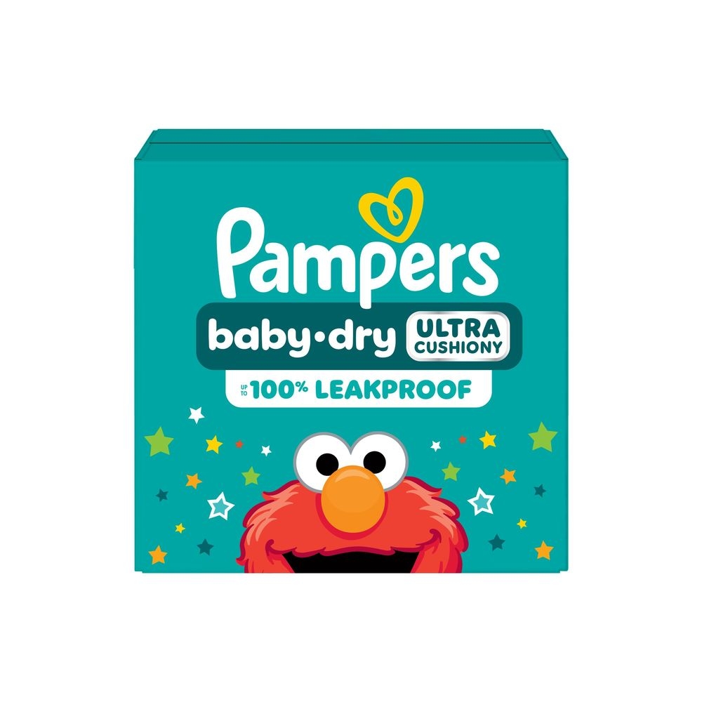 Baby Dry Ultra Size 3 Diapers for Medium
