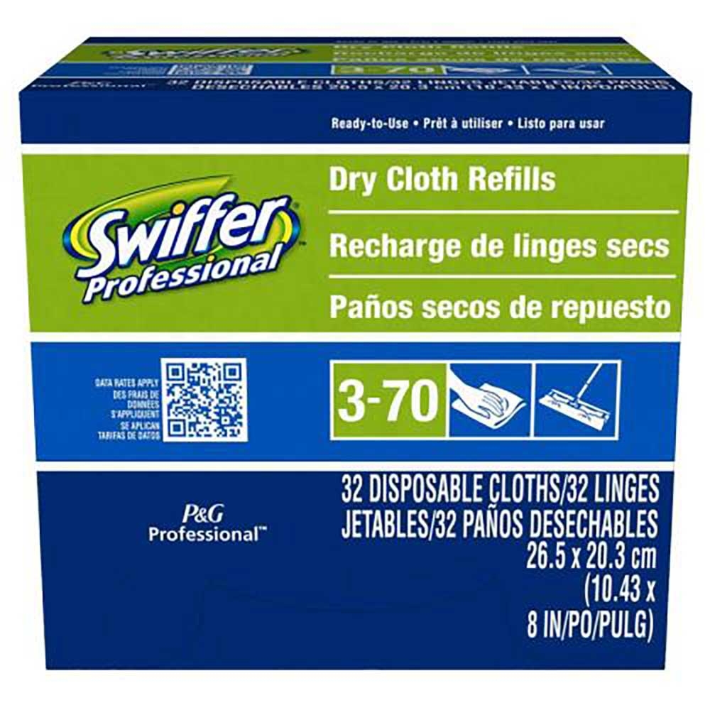 White Sweeper Dry Cloth Refill