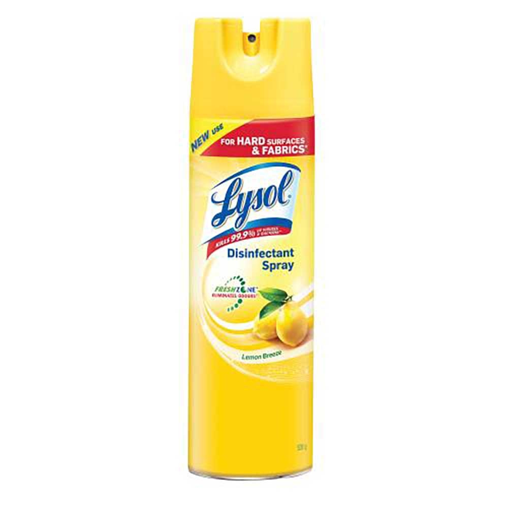 Lemon Breeze Disinfectant Spray