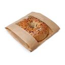 Grease Resistant Single Serve Window Bag