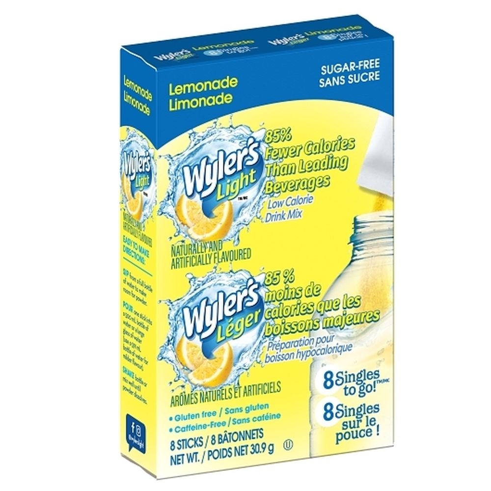 Light Sugar Free Lemonade Drink Mix