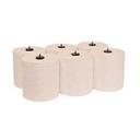 Matic White/Blue Leaf 2-Ply Extra Soft Hand Towel Roll