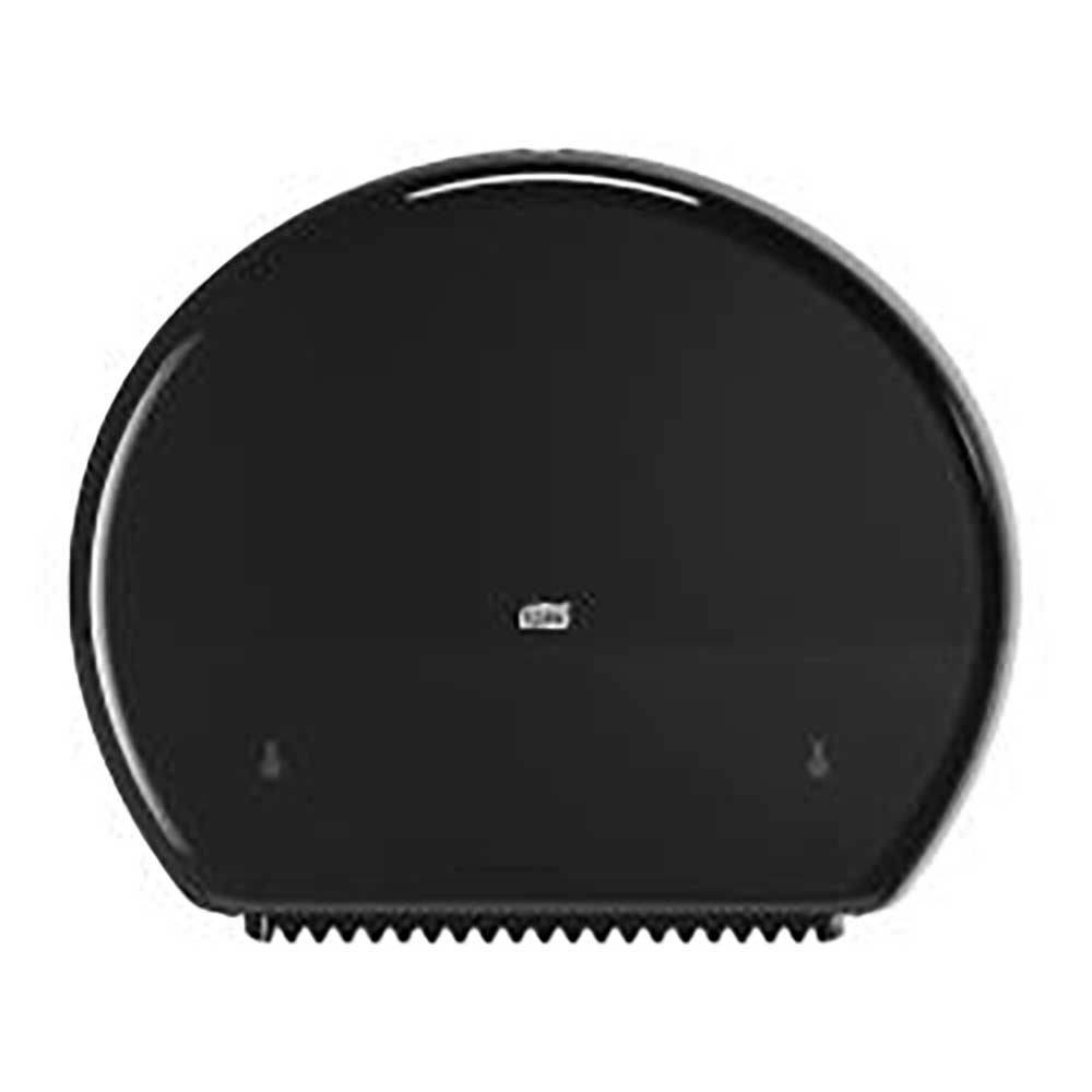 Black T1 Elevation Jumbo Toilet Paper Roll Dispenser