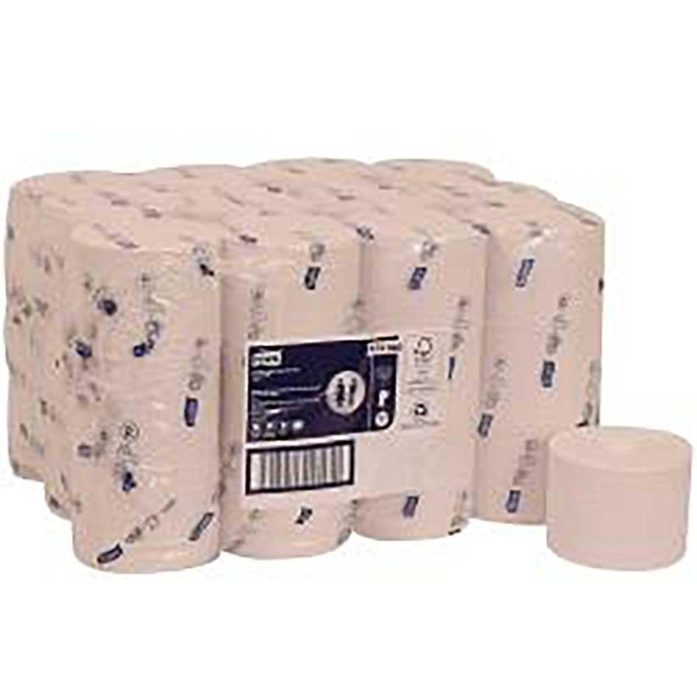White T7 OptiServe Coreless High-capacity Toilet Paper Roll