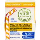 Reduced Sugar Honey Consistency Vanilla Fortified Shakes