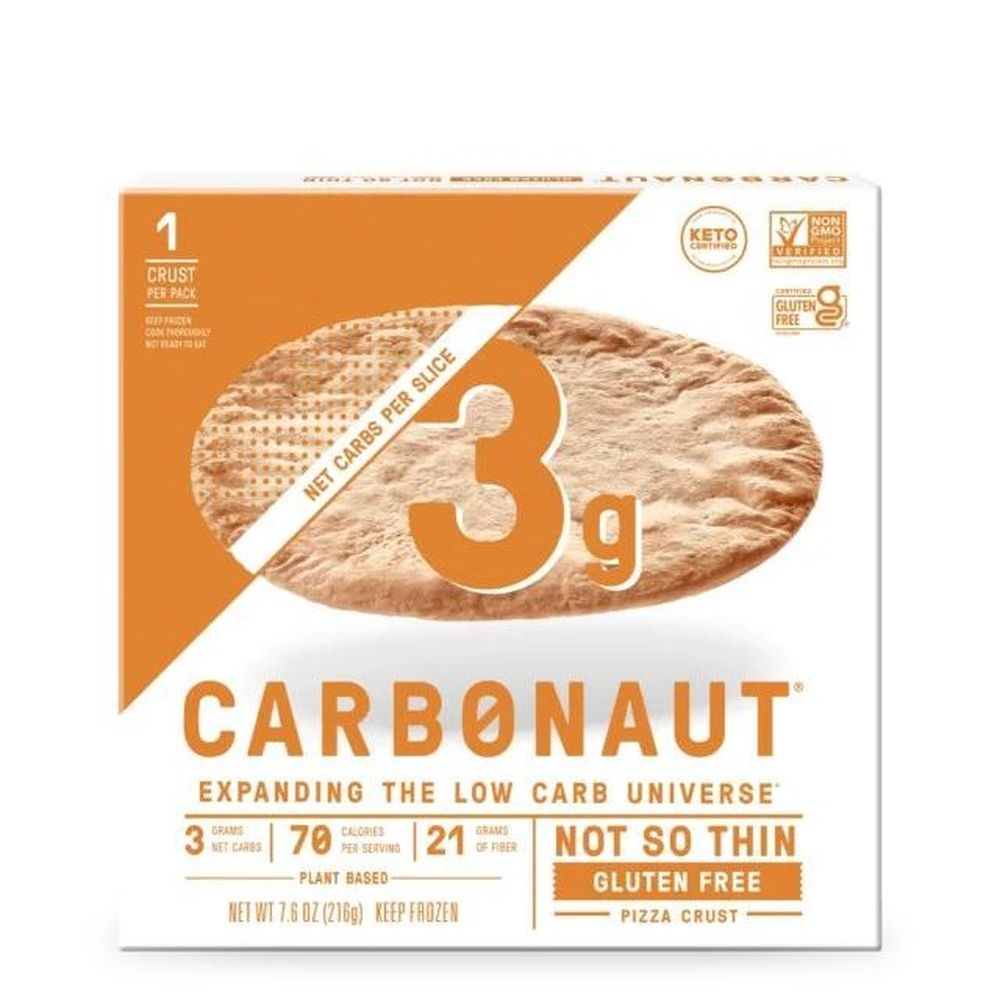 Gluten Free Not So Thin Pizza Crust