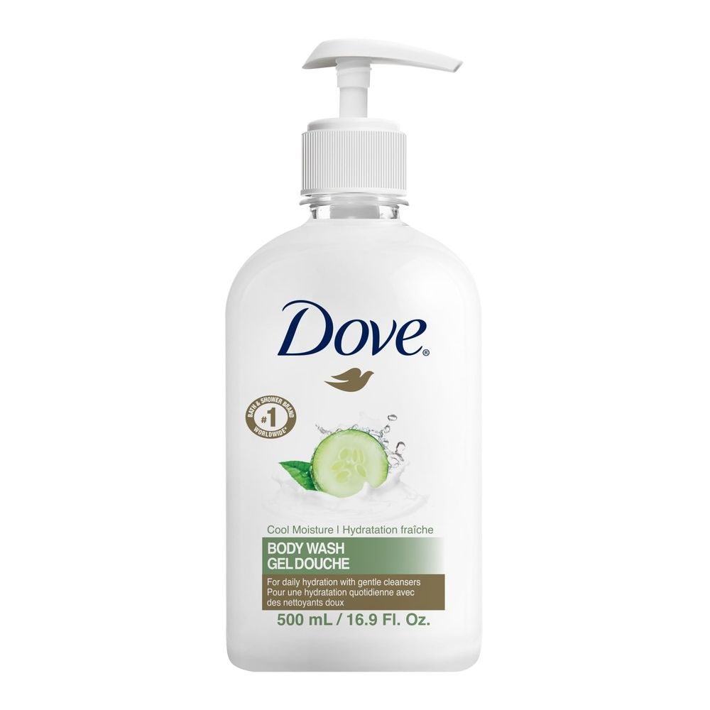 Cool Moisture Cucumber Body Wash