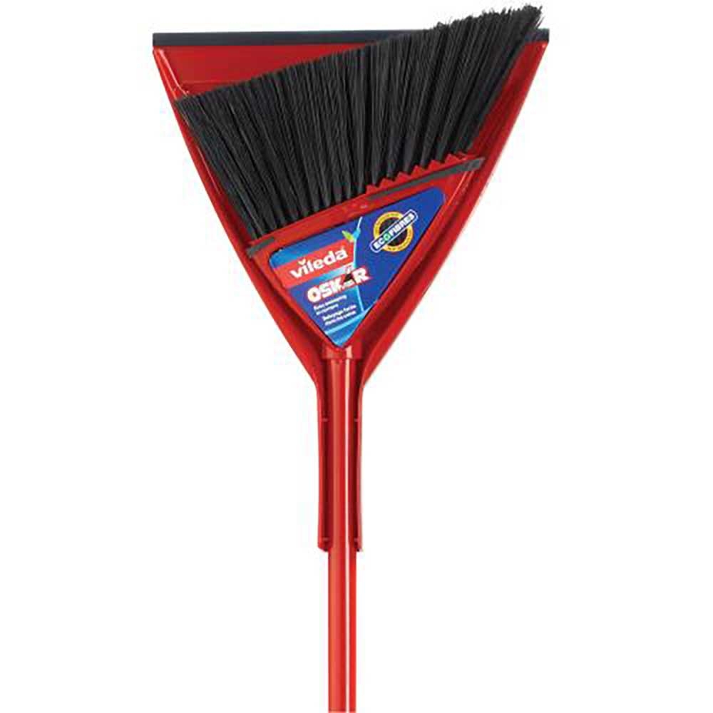 Oskar Broom with Clip Dustpan